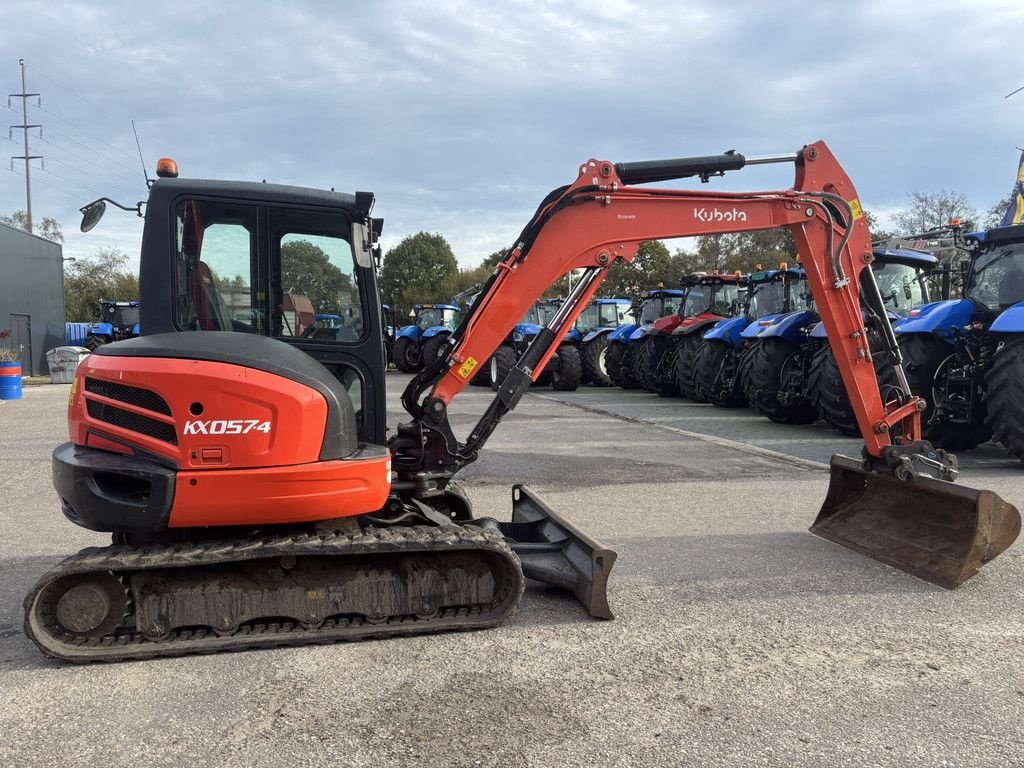 Mobilbagger typu Kubota KX57-4, Gebrauchtmaschine v Heerenveen (Obrázek 5)