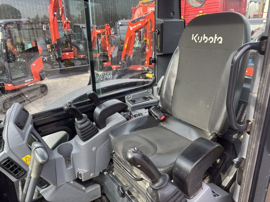 Mobilbagger typu Kubota KX57-4, Gebrauchtmaschine v Heerenveen (Obrázek 7)