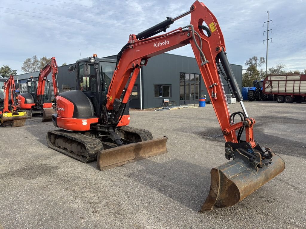Mobilbagger typu Kubota KX57-4, Gebrauchtmaschine v Heerenveen (Obrázek 6)