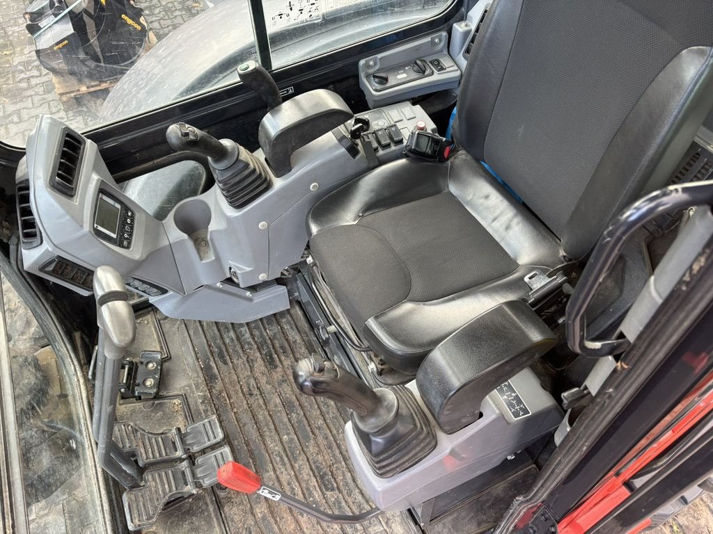 Mobilbagger типа Kubota KX57-4, Gebrauchtmaschine в Heerenveen (Фотография 7)