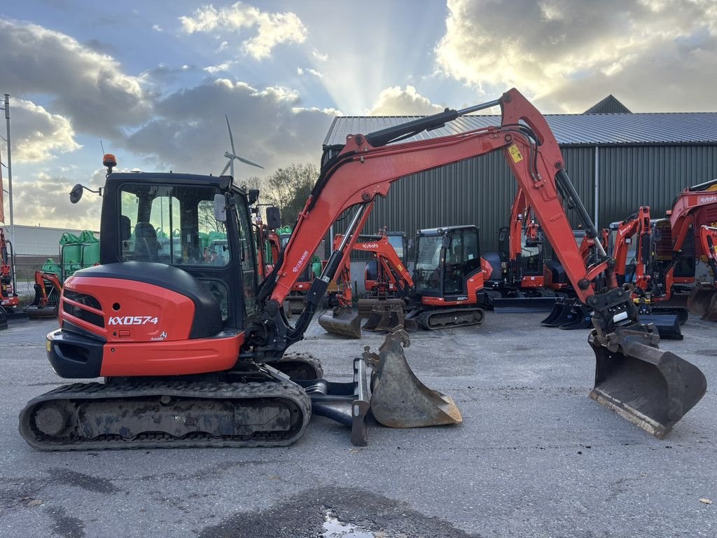 Mobilbagger типа Kubota KX57-4, Gebrauchtmaschine в Heerenveen (Фотография 2)