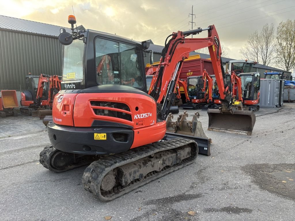 Mobilbagger типа Kubota KX57-4, Gebrauchtmaschine в Heerenveen (Фотография 3)
