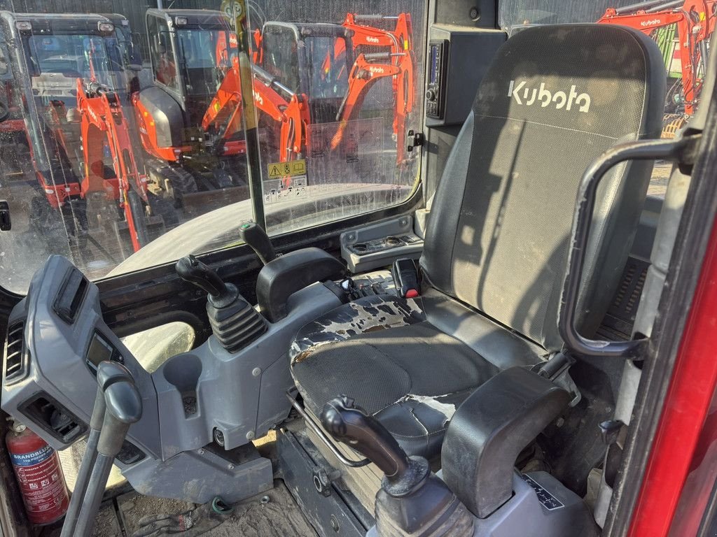 Mobilbagger typu Kubota KX57-4, Gebrauchtmaschine v Heerenveen (Obrázek 9)