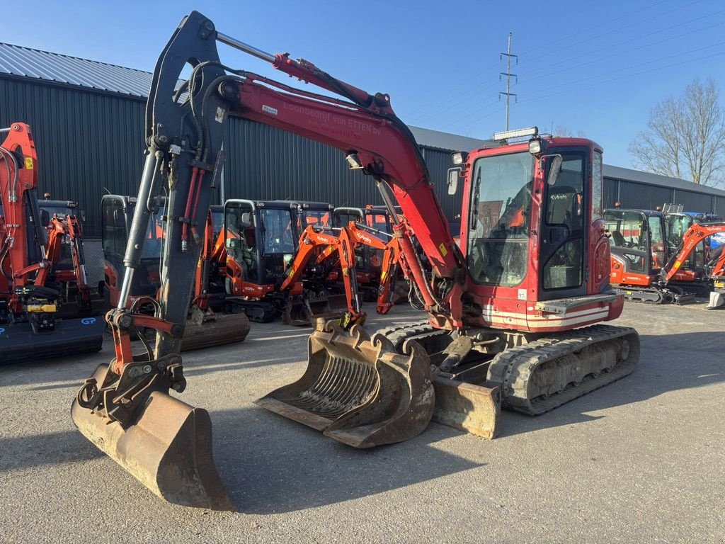 Mobilbagger typu Kubota KX57-4, Gebrauchtmaschine v Heerenveen (Obrázek 1)