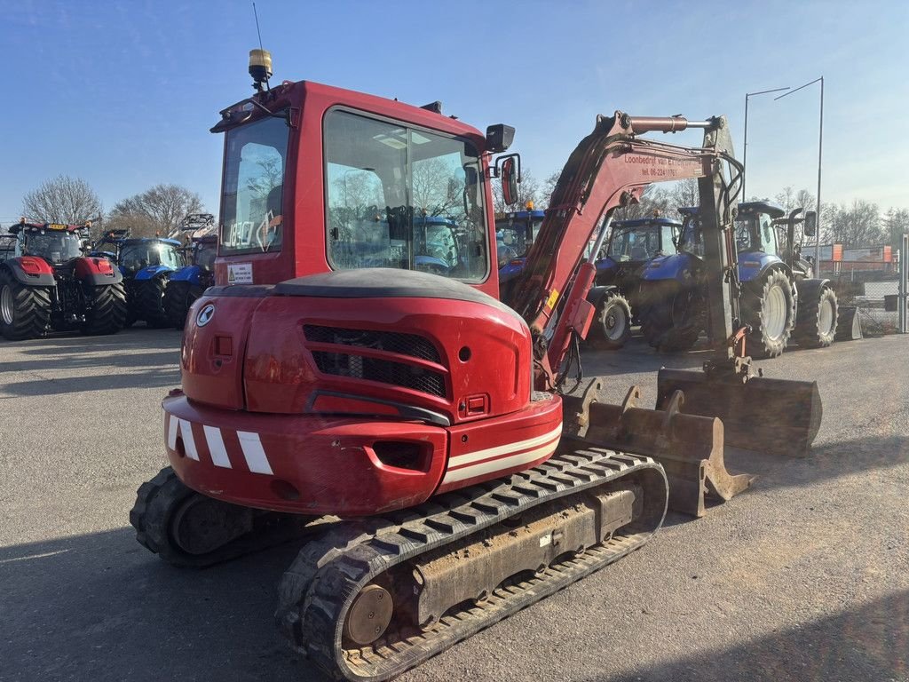 Mobilbagger typu Kubota KX57-4, Gebrauchtmaschine v Heerenveen (Obrázek 4)