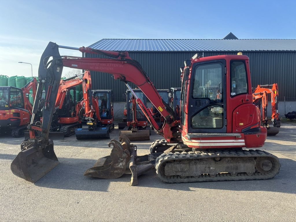 Mobilbagger typu Kubota KX57-4, Gebrauchtmaschine v Heerenveen (Obrázek 2)