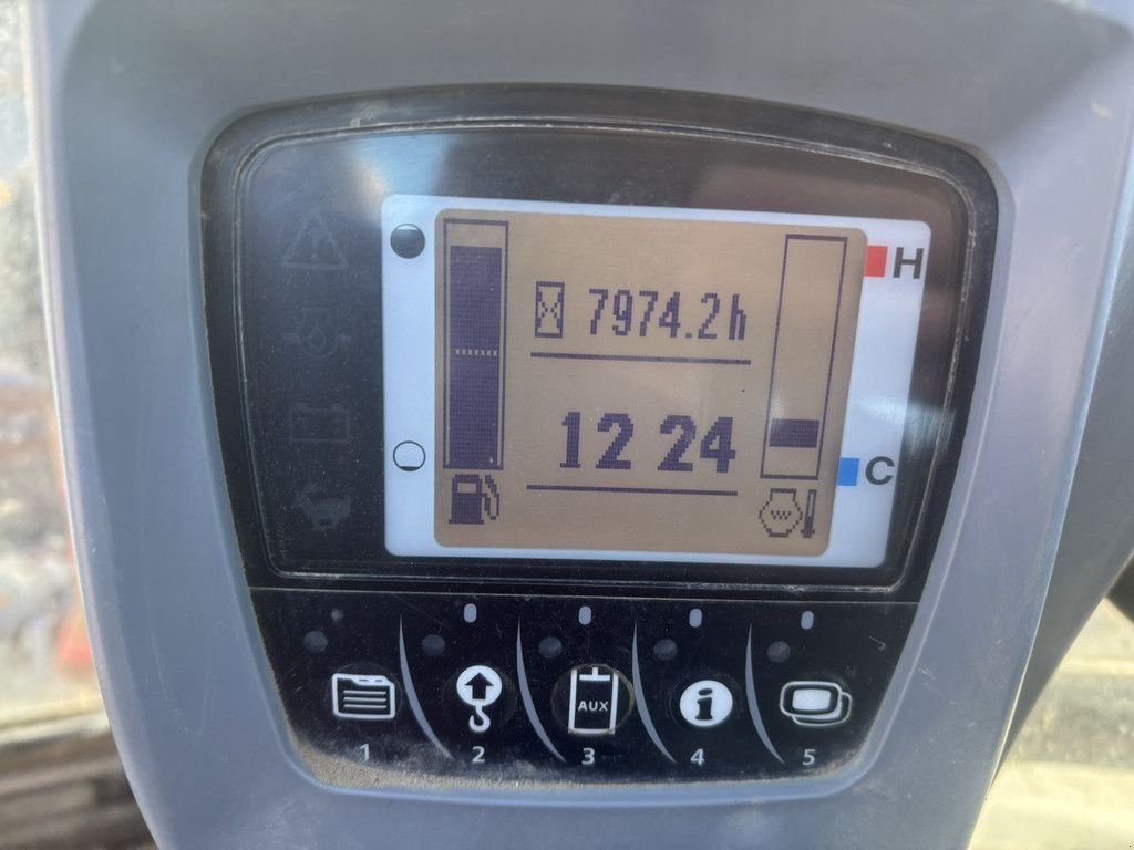 Mobilbagger typu Kubota KX57-4, Gebrauchtmaschine v Heerenveen (Obrázek 10)