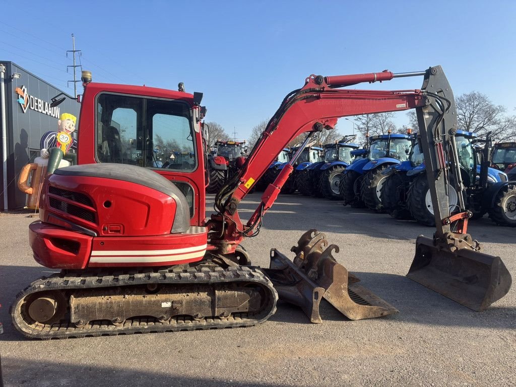 Mobilbagger typu Kubota KX57-4, Gebrauchtmaschine v Heerenveen (Obrázek 5)