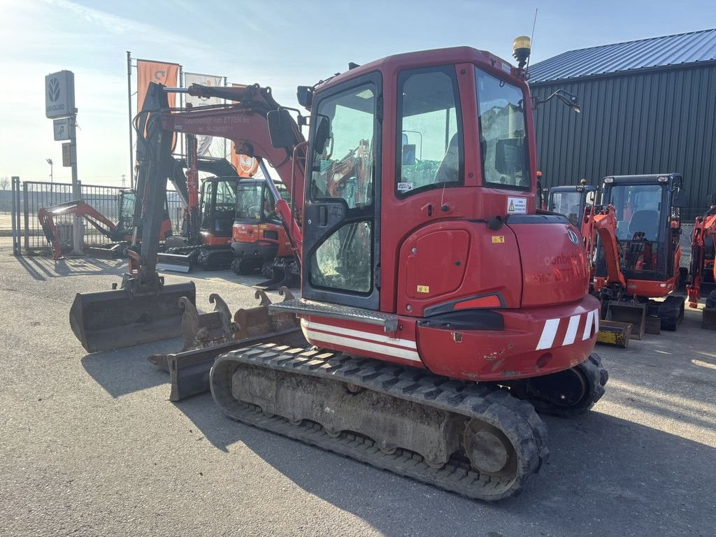 Mobilbagger typu Kubota KX57-4, Gebrauchtmaschine v Heerenveen (Obrázek 3)