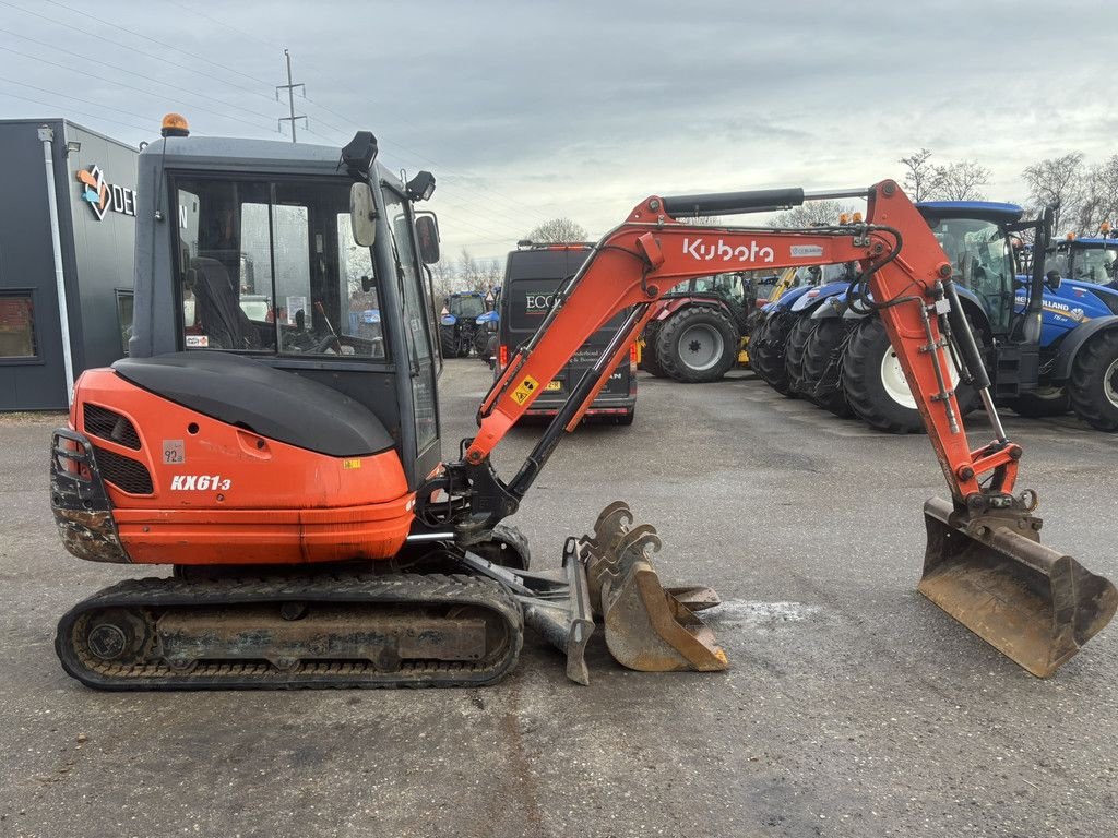 Mobilbagger typu Kubota KX61-3, Gebrauchtmaschine v Heerenveen (Obrázek 5)