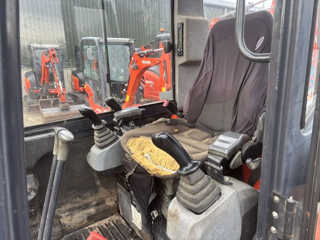 Mobilbagger typu Kubota KX61-3, Gebrauchtmaschine v Heerenveen (Obrázek 7)