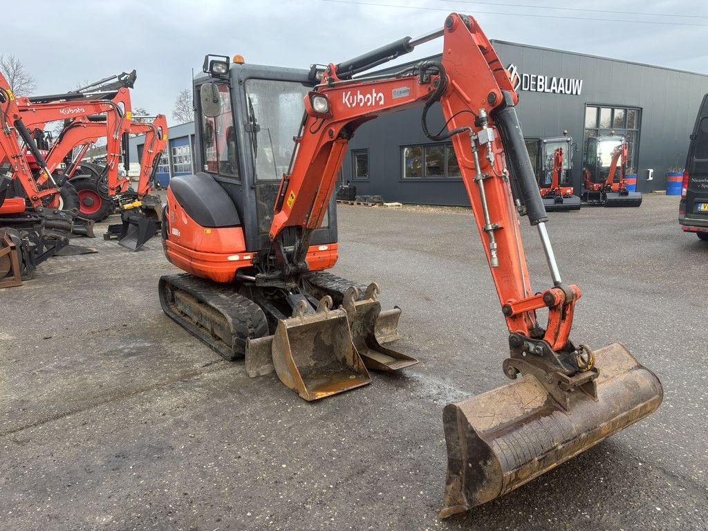 Mobilbagger typu Kubota KX61-3, Gebrauchtmaschine v Heerenveen (Obrázek 6)