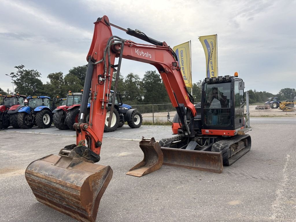 Mobilbagger typu Kubota KX80-4, Gebrauchtmaschine v Heerenveen (Obrázek 6)