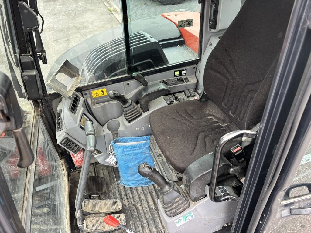 Mobilbagger typu Kubota KX80-4, Gebrauchtmaschine v Heerenveen (Obrázek 8)