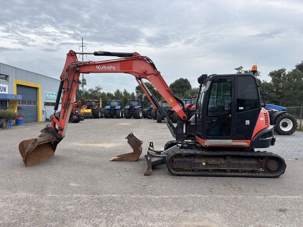 Mobilbagger typu Kubota KX80-4, Gebrauchtmaschine v Heerenveen (Obrázek 5)