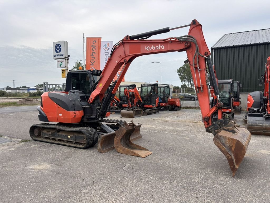 Mobilbagger typu Kubota KX80-4, Gebrauchtmaschine v Heerenveen (Obrázek 1)