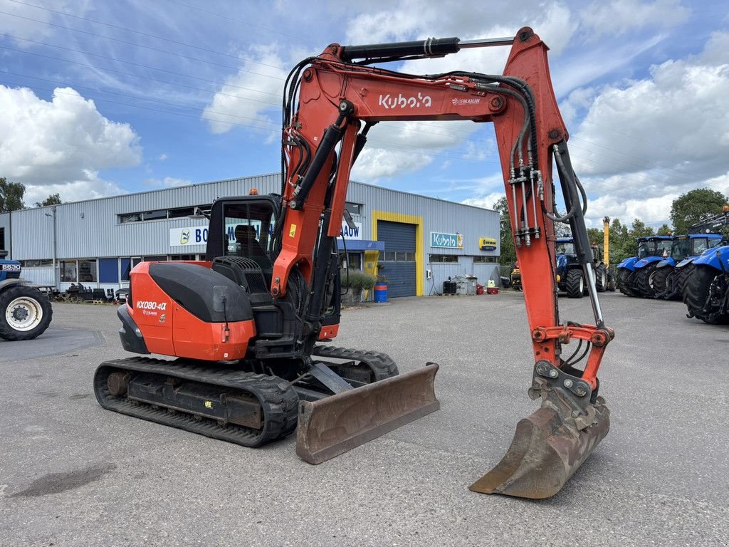 Mobilbagger typu Kubota KX80-4, Gebrauchtmaschine v Heerenveen (Obrázek 6)
