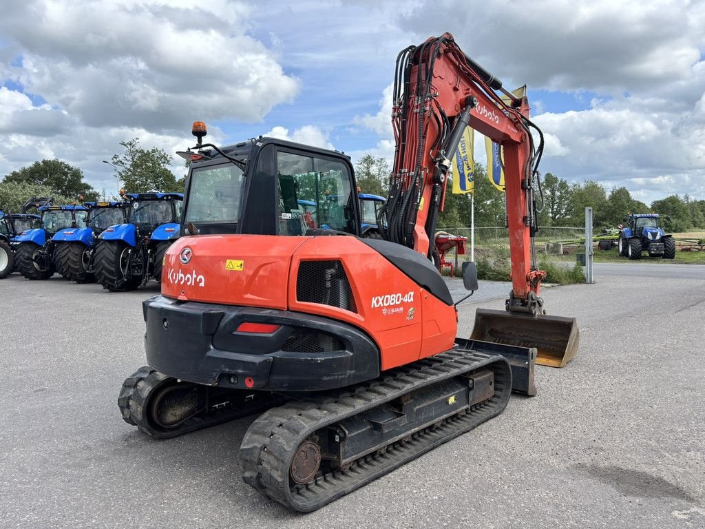 Mobilbagger typu Kubota KX80-4, Gebrauchtmaschine v Heerenveen (Obrázek 4)