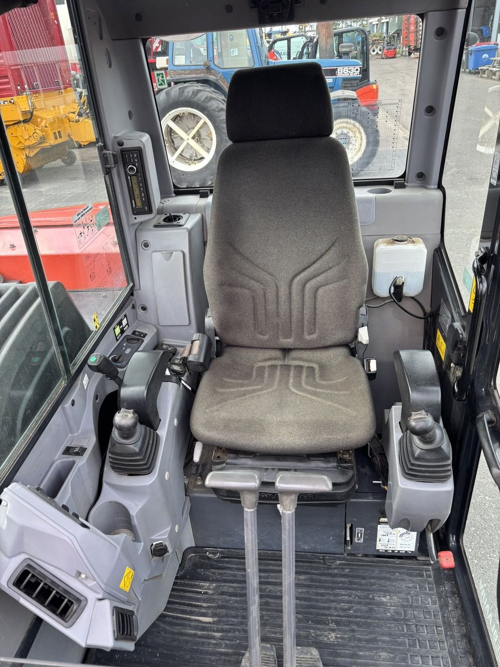 Mobilbagger typu Kubota KX80-4, Gebrauchtmaschine v Heerenveen (Obrázek 7)