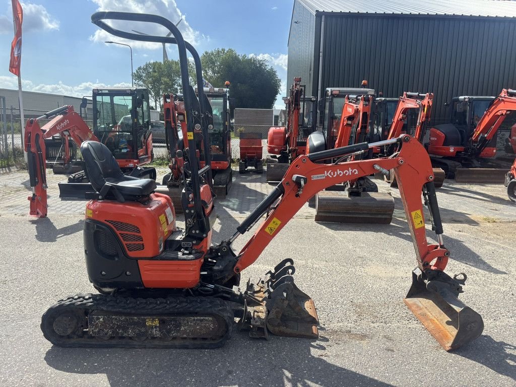 Mobilbagger a típus Kubota U10-3, Gebrauchtmaschine ekkor: Heerenveen (Kép 5)