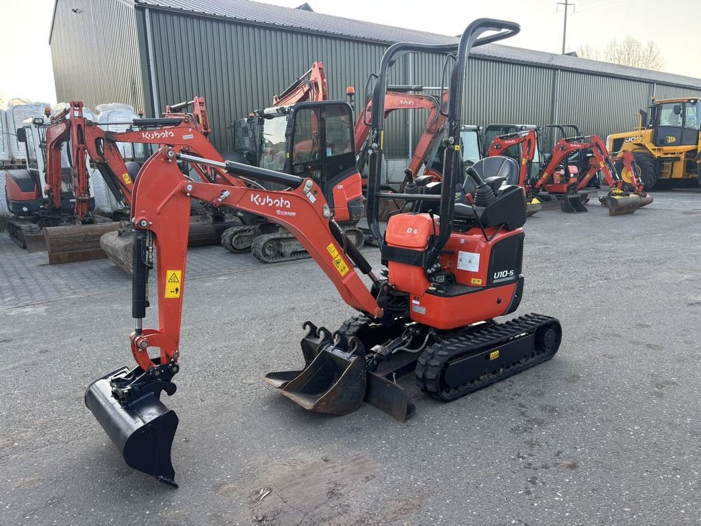 Mobilbagger του τύπου Kubota U10-5, Gebrauchtmaschine σε Heerenveen (Φωτογραφία 1)
