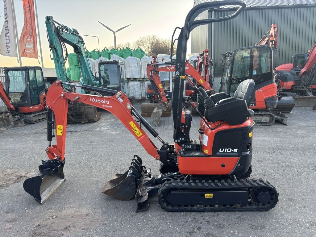 Mobilbagger του τύπου Kubota U10-5, Gebrauchtmaschine σε Heerenveen (Φωτογραφία 2)