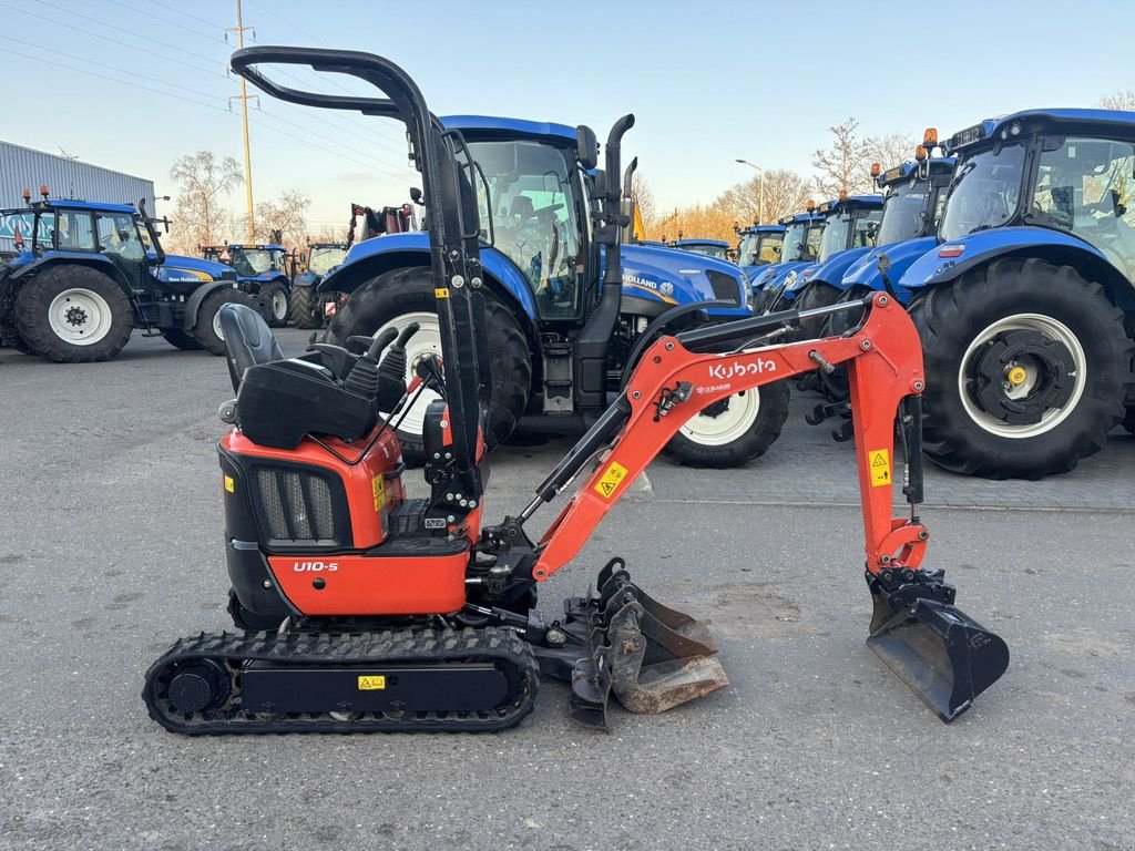 Mobilbagger του τύπου Kubota U10-5, Gebrauchtmaschine σε Heerenveen (Φωτογραφία 5)