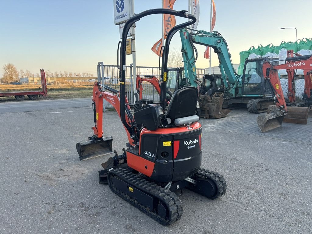 Mobilbagger του τύπου Kubota U10-5, Gebrauchtmaschine σε Heerenveen (Φωτογραφία 3)