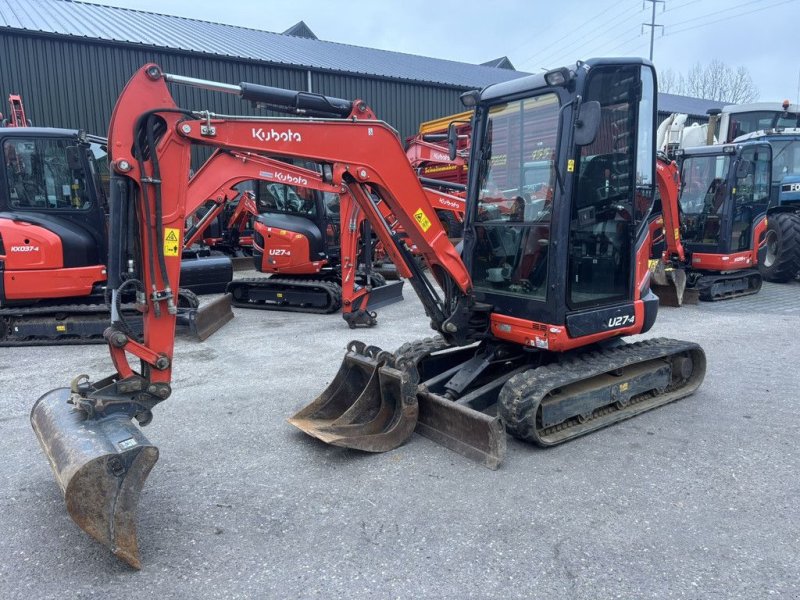 Mobilbagger типа Kubota U27-4, Gebrauchtmaschine в Heerenveen (Фотография 1)