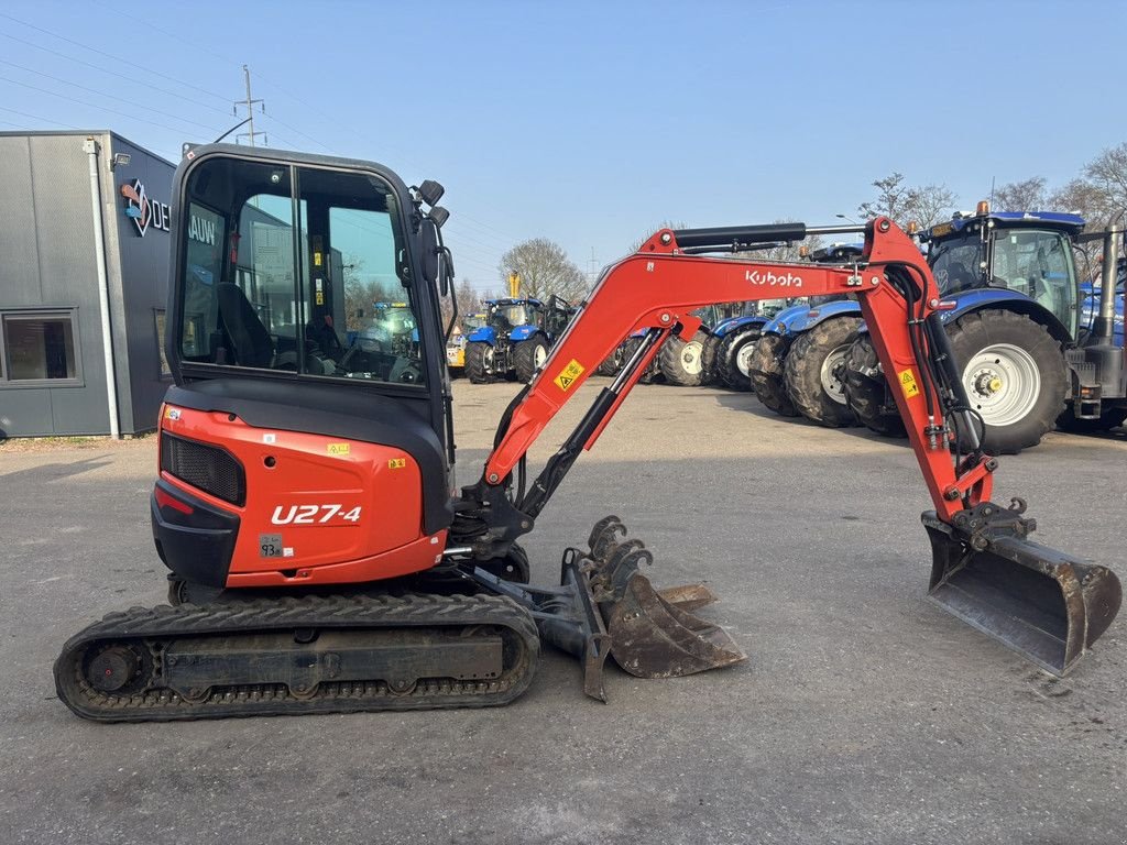 Mobilbagger от тип Kubota U27-4, Gebrauchtmaschine в Heerenveen (Снимка 2)