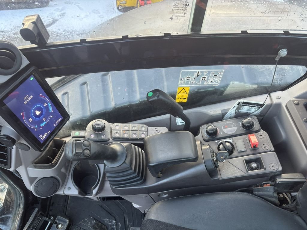 Mobilbagger des Typs Kubota U56-5, Gebrauchtmaschine in Heerenveen (Bild 8)