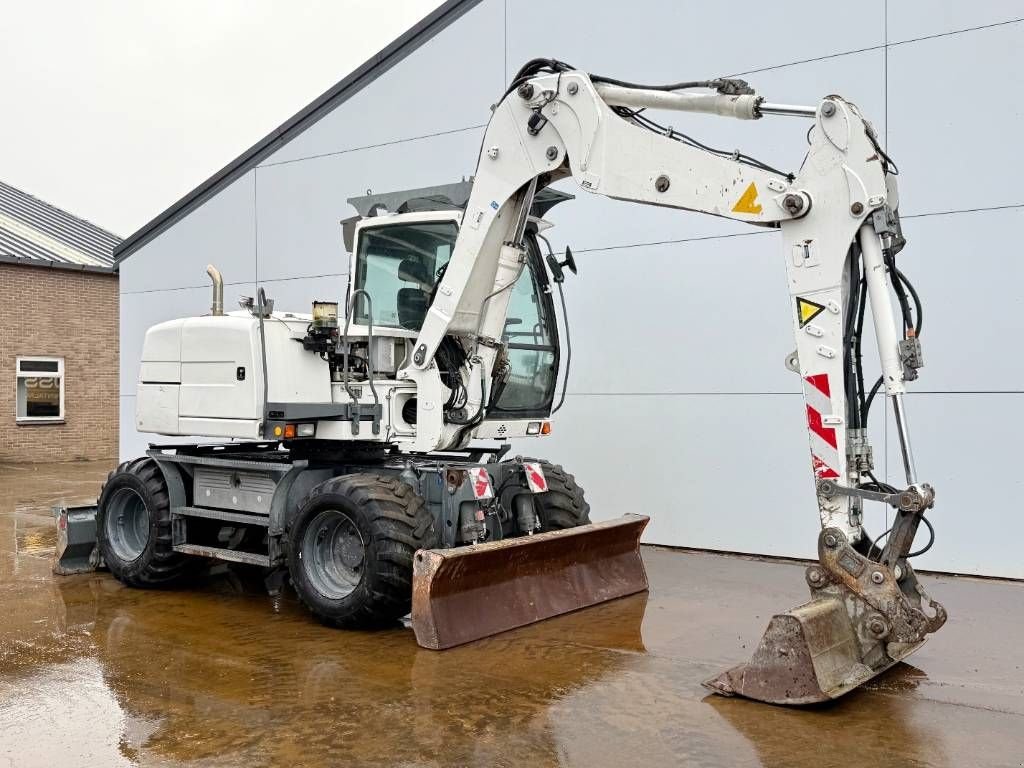 Mobilbagger tip Liebherr A 309 - Hammer Lines / Quick Coupler, Gebrauchtmaschine in Veldhoven (Poză 8)