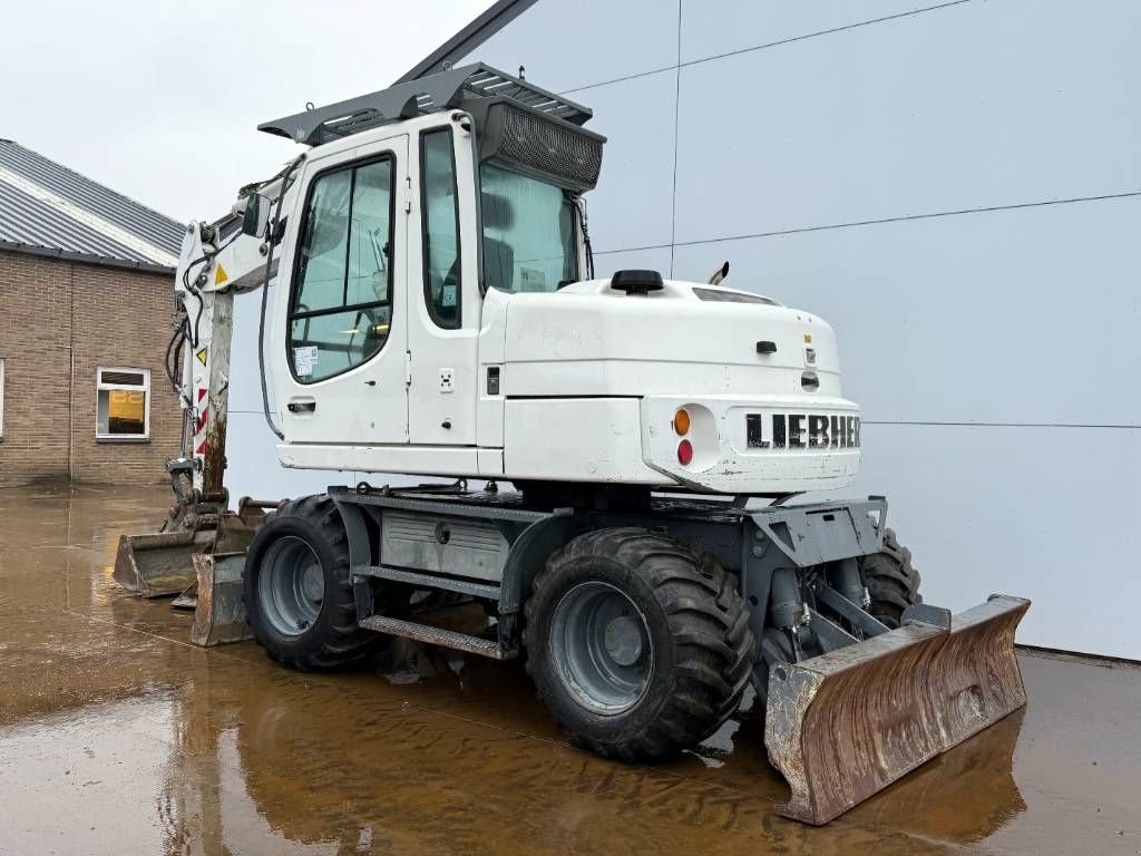 Mobilbagger tip Liebherr A 309 - Hammer Lines / Quick Coupler, Gebrauchtmaschine in Veldhoven (Poză 3)