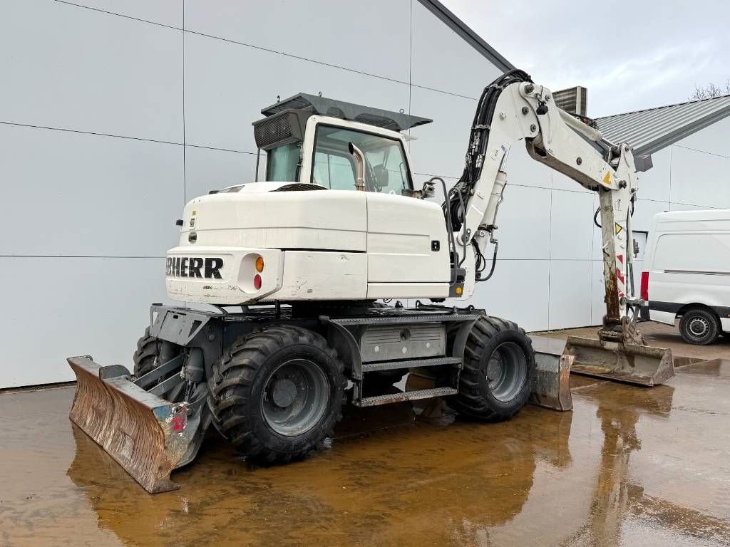Mobilbagger tip Liebherr A 309 - Hammer Lines / Quick Coupler, Gebrauchtmaschine in Veldhoven (Poză 5)