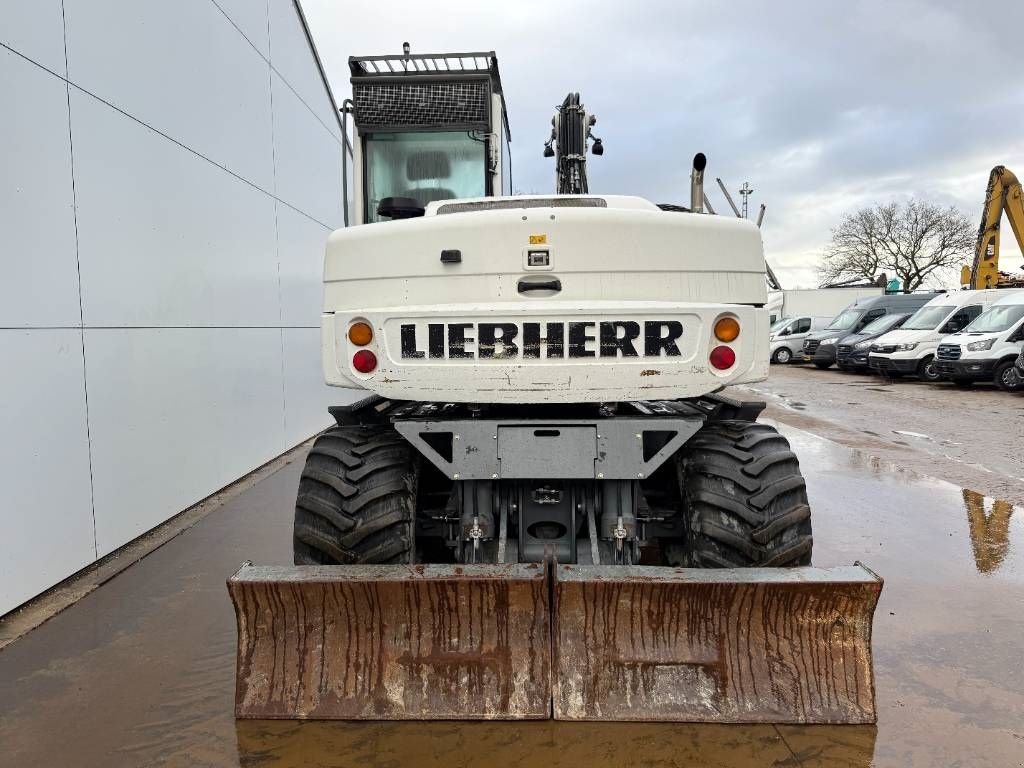 Mobilbagger tip Liebherr A 309 - Hammer Lines / Quick Coupler, Gebrauchtmaschine in Veldhoven (Poză 4)