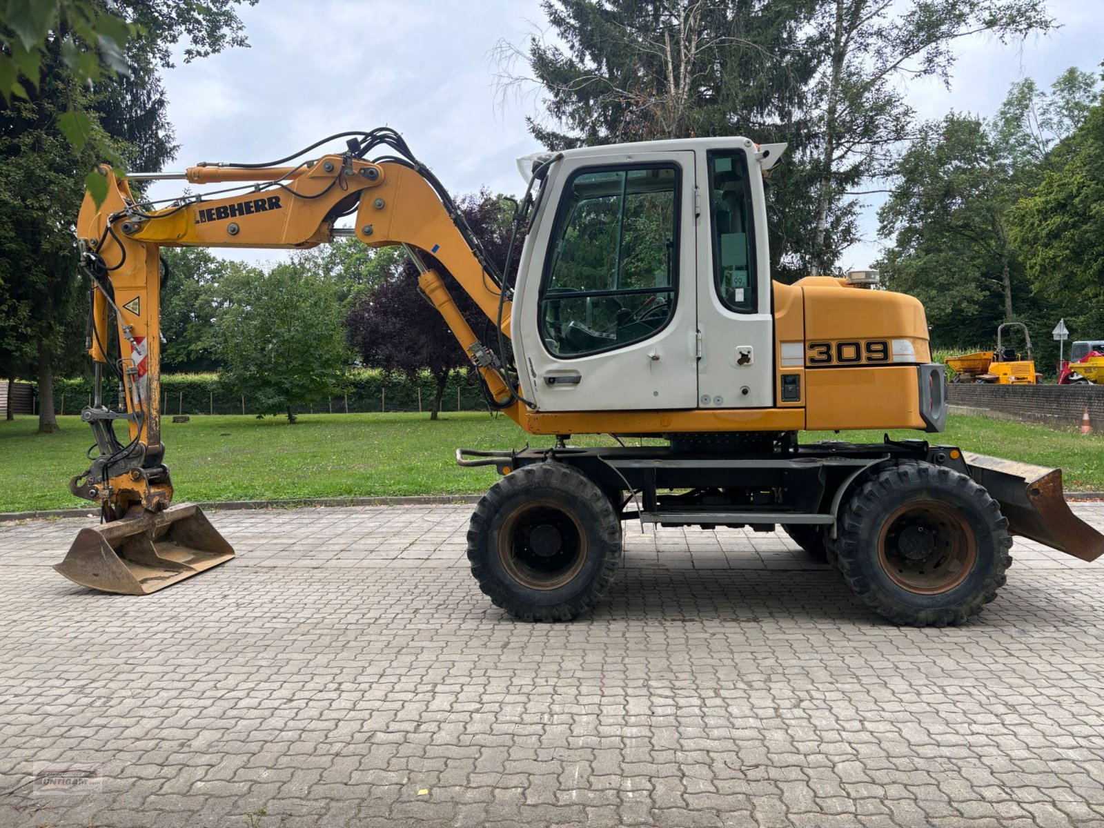 Mobilbagger a típus Liebherr A 309 Litronic, Gebrauchtmaschine ekkor: Deutsch - Goritz (Kép 1)