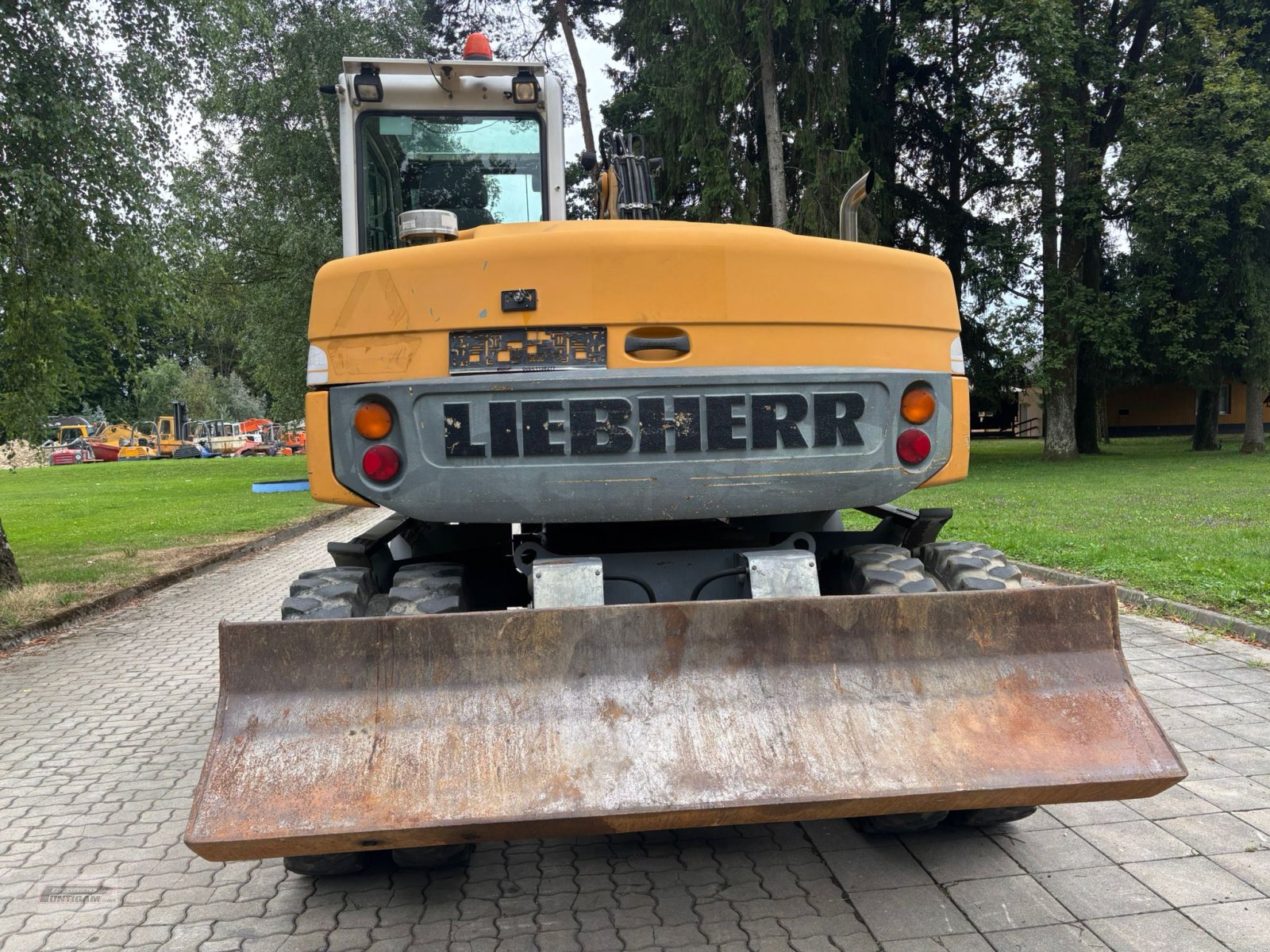 Mobilbagger a típus Liebherr A 309 Litronic, Gebrauchtmaschine ekkor: Deutsch - Goritz (Kép 7)