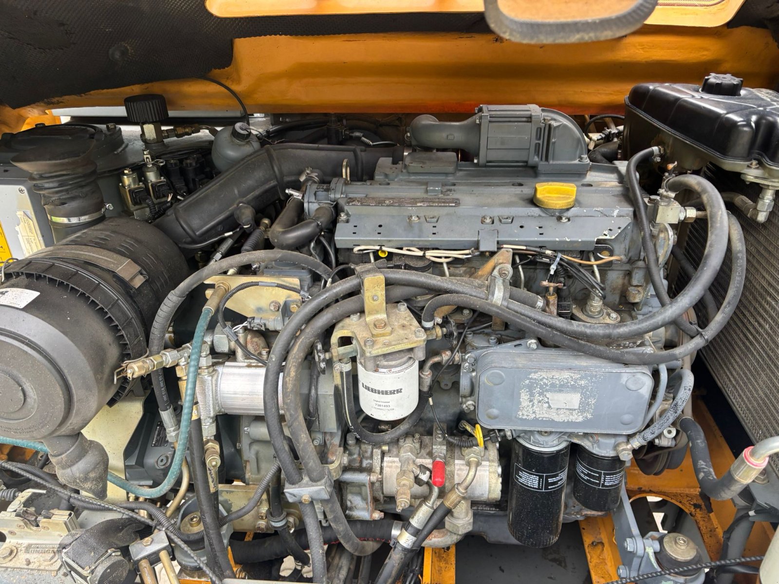 Mobilbagger a típus Liebherr A 309 Litronic, Gebrauchtmaschine ekkor: Deutsch - Goritz (Kép 10)