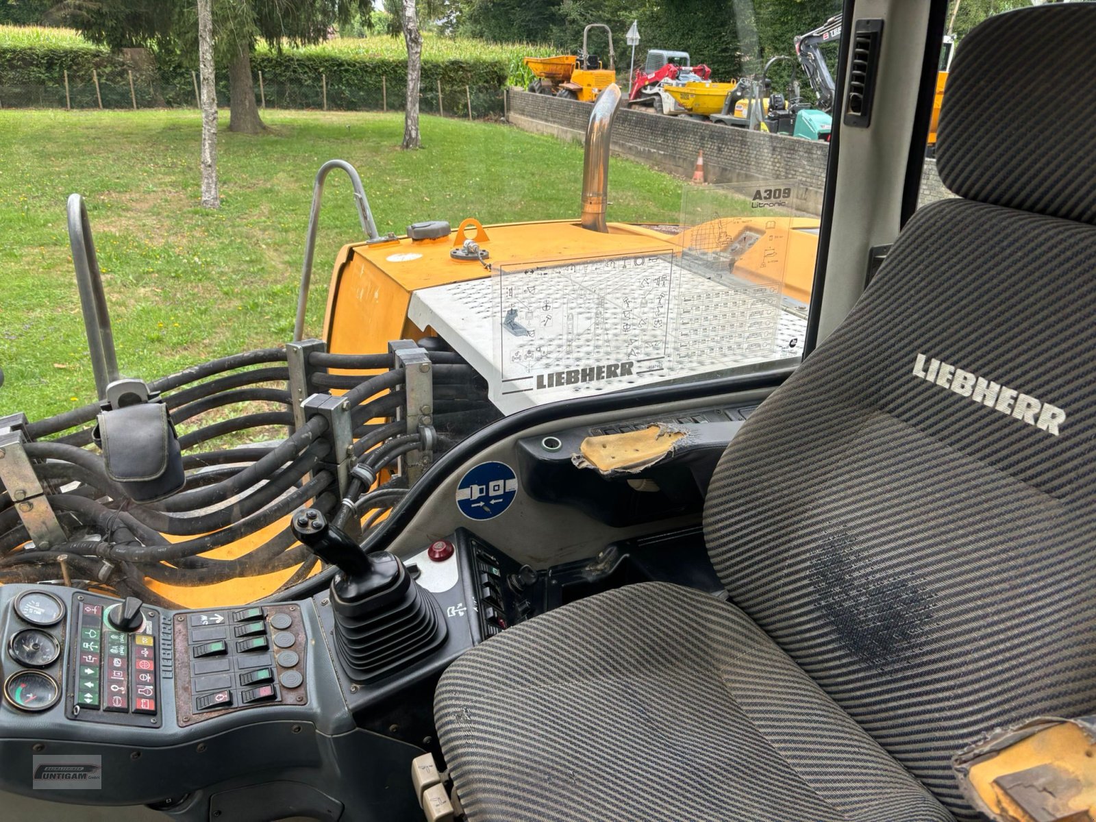 Mobilbagger a típus Liebherr A 309 Litronic, Gebrauchtmaschine ekkor: Deutsch - Goritz (Kép 11)