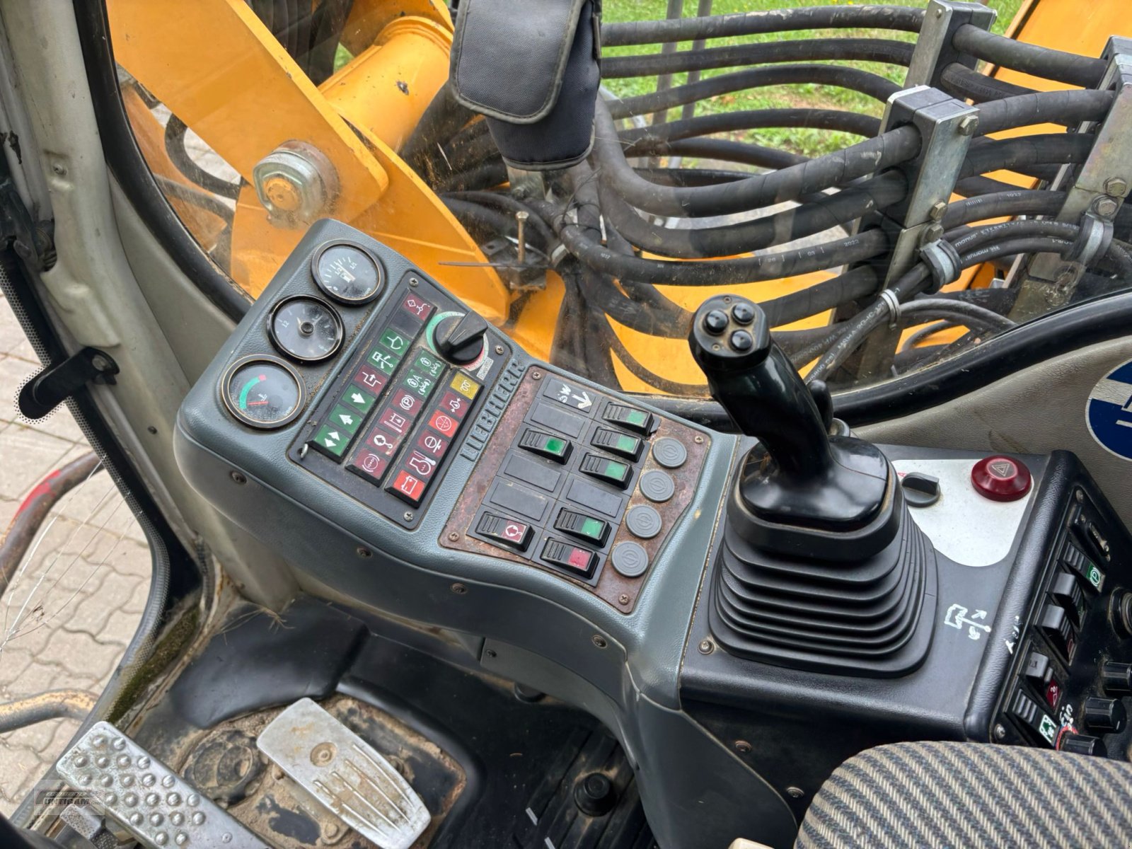 Mobilbagger a típus Liebherr A 309 Litronic, Gebrauchtmaschine ekkor: Deutsch - Goritz (Kép 12)