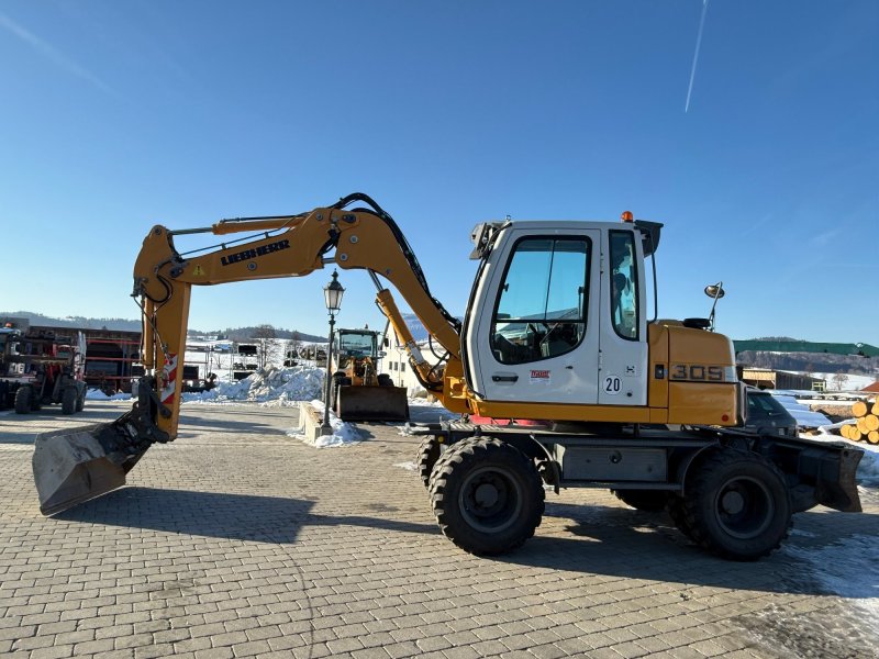 Mobilbagger typu Liebherr A 309 mit Powertilt, Gebrauchtmaschine w Neureichenau