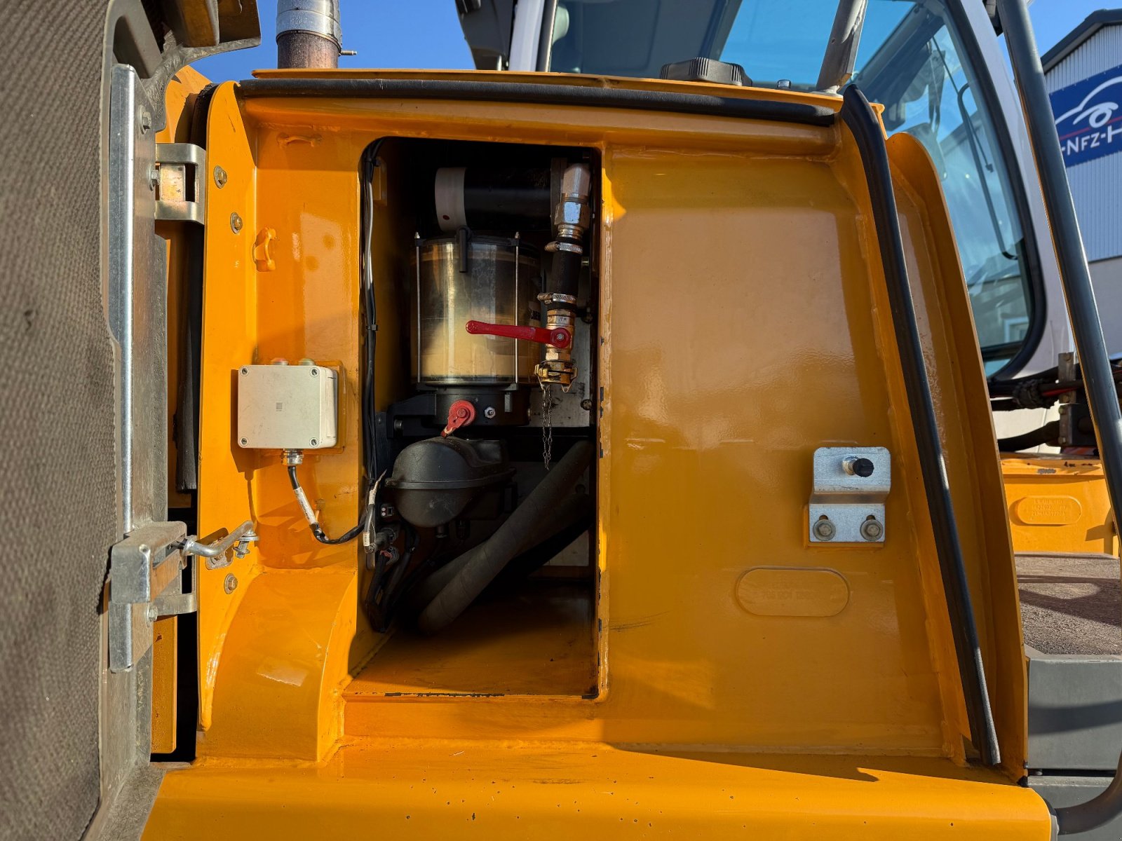 Mobilbagger typu Liebherr A 309 mit Powertilt, Gebrauchtmaschine w Neureichenau (Zdjęcie 13)