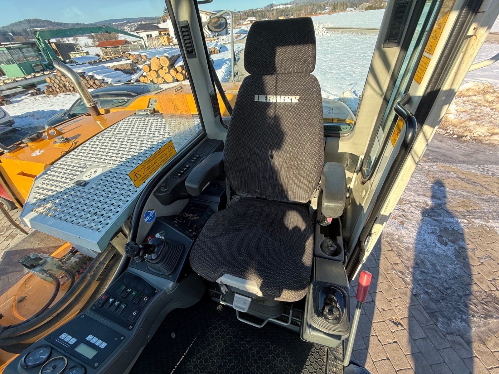 Mobilbagger typu Liebherr A 309 mit Powertilt, Gebrauchtmaschine w Neureichenau (Zdjęcie 14)