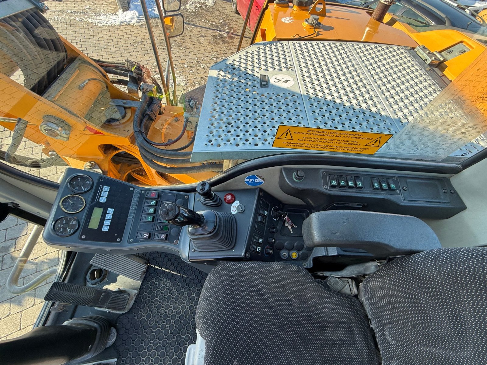 Mobilbagger typu Liebherr A 309 mit Powertilt, Gebrauchtmaschine w Neureichenau (Zdjęcie 15)