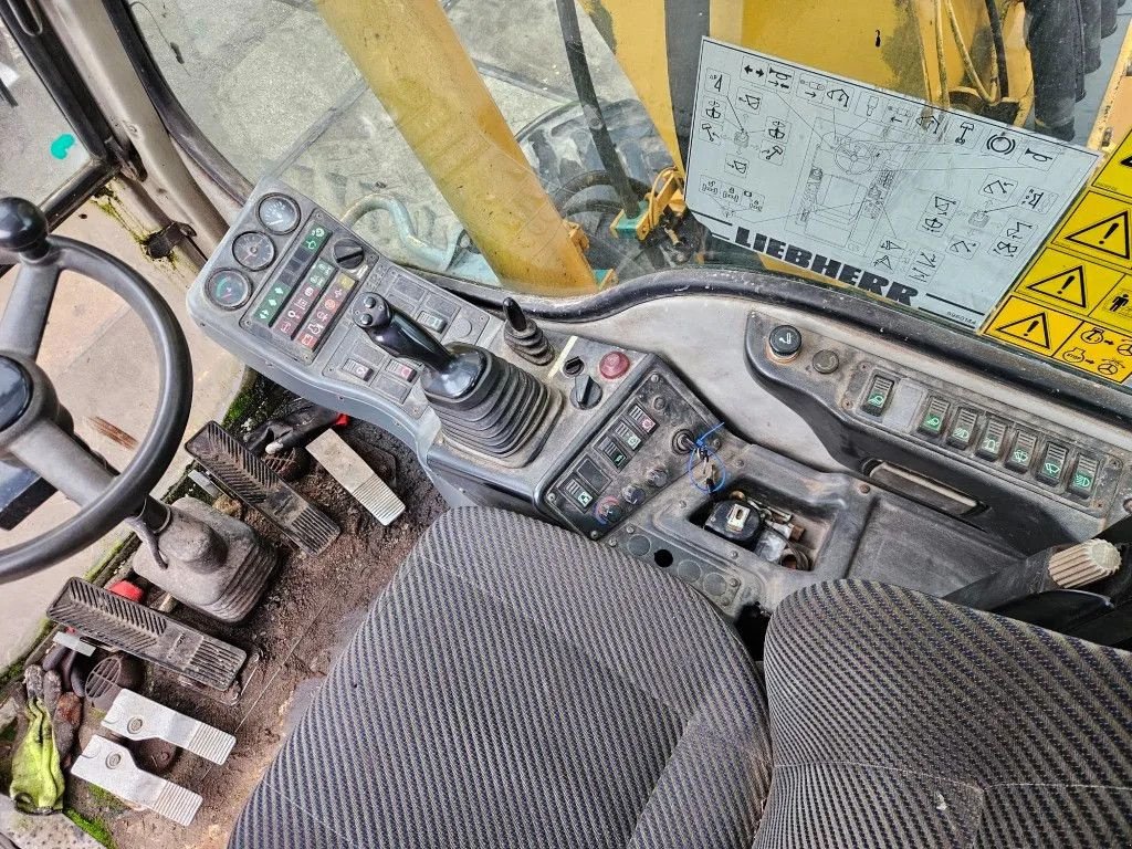 Mobilbagger des Typs Liebherr A 314 mobiele graafmachine bandenkraan mobil bagger, Gebrauchtmaschine in Bergen op Zoom (Bild 10)