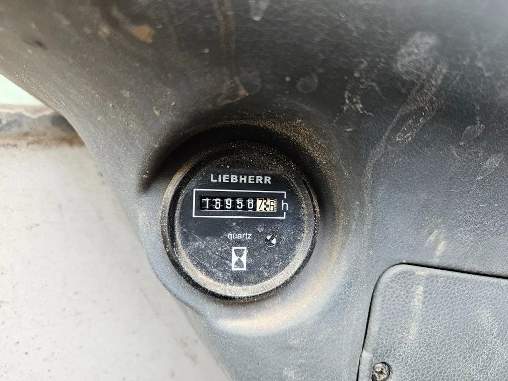 Mobilbagger des Typs Liebherr A 314 mobiele graafmachine bandenkraan mobil bagger, Gebrauchtmaschine in Bergen op Zoom (Bild 11)