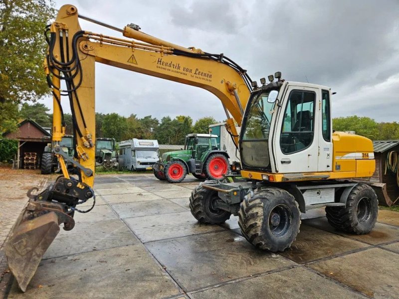 Mobilbagger του τύπου Liebherr A 314, Gebrauchtmaschine σε Bergen op Zoom (Φωτογραφία 1)