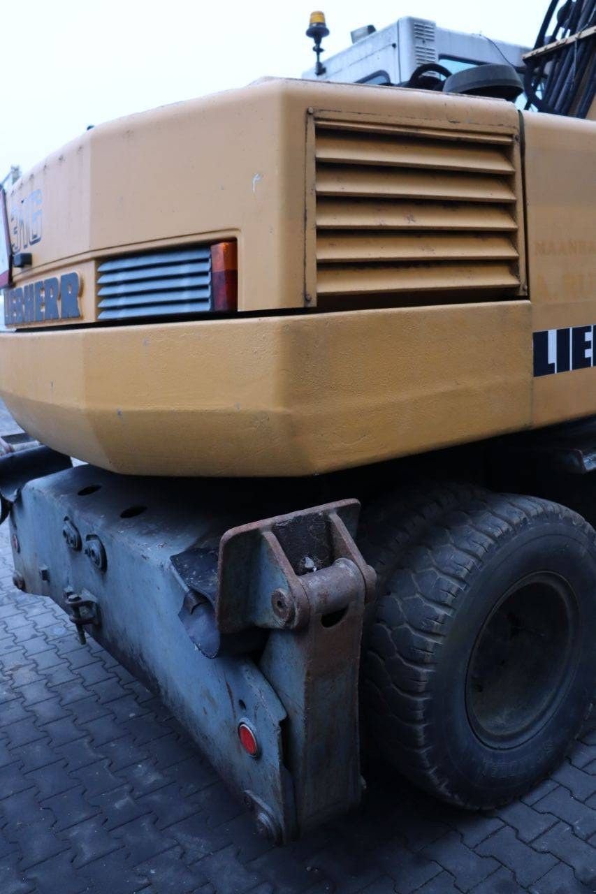Mobilbagger of the type Liebherr A 316, Gebrauchtmaschine in Antwerpen (Picture 7)