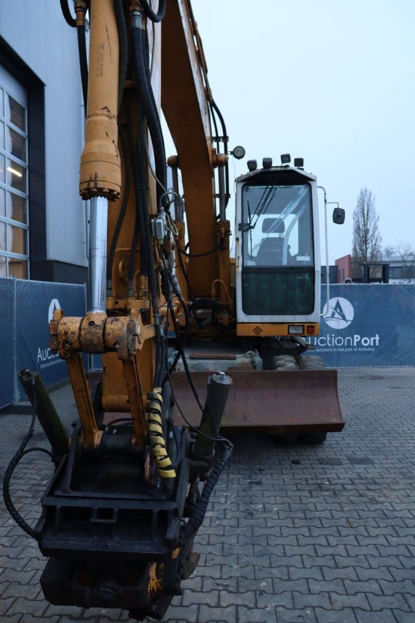 Mobilbagger of the type Liebherr A 316, Gebrauchtmaschine in Antwerpen (Picture 9)