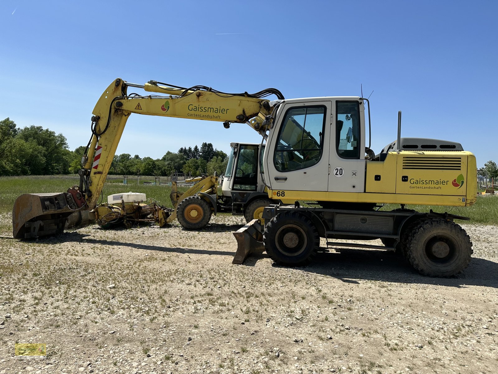 Mobilbagger типа Liebherr A 900 C Litronic, Gebrauchtmaschine в Freising (Фотография 1)